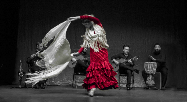 flamenco performance Benidorm