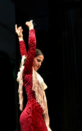 mantón flamenco Benidorm